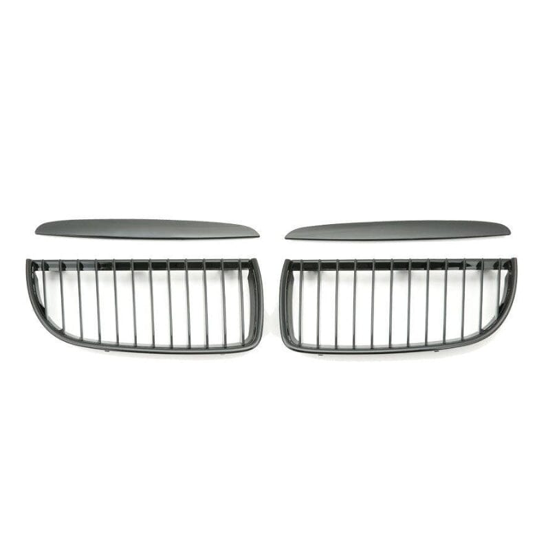 BMW 3er E90 E91 Sportgrill – Glanz Schwarz RS